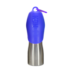 KONG H2O Stainless Steel Water Bottle - Blau - 750 ml