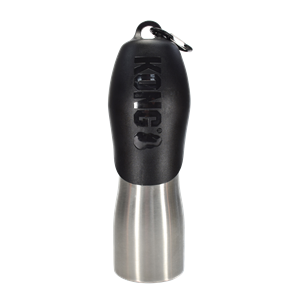 KONG H2O Stainless Steel Water Bottle - Schwarz - 750 ml