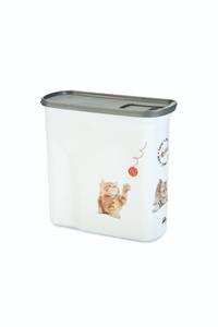 Curver - Voedselcontainer Kat - Wit - 2L - 1Kg