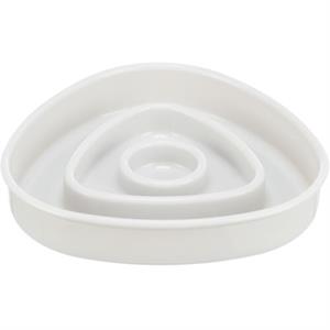 Trixie Slow Feeding Plastic Bowl 0.35 l/15 × 15 cm.