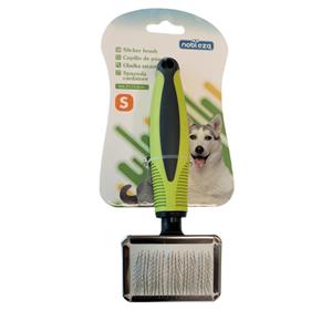 Nobleza Slickerborsteltje - Voor hond en kat - Rechthoek - 6,3 cm