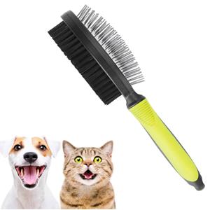 Nobleza Combiborstel - Voor hond en kat