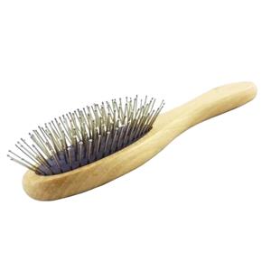 Nobleza Hondenborstel met houten handvat