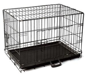 nobleza Bench - Voor hond en kat - Metaaldraad - Opvouwbaar - 107x69x75 cm