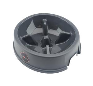 jackandvanilla Jack-and-Vanilla Hondenvoerbak - Anti schrok - Rond - XL - Grijs