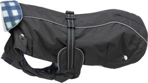 Trixie Jas Rouen Zwart - Hondenkleding - 52 cm