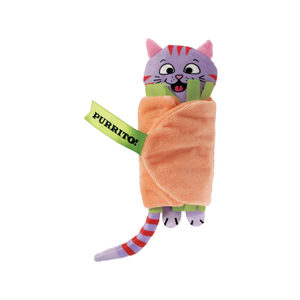 Kong Pull-a-Partz Purrito - 14 x 5.7 cm