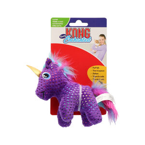 Kong Enchanted Buzzy eenhoorn kattenspeeltje Per stuk
