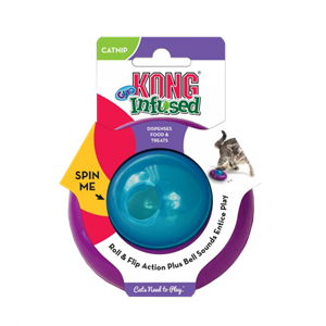 KONG Interactive toy Infused Gyro