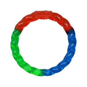 KONG Dog Toy Twistz Ring Small 17cm