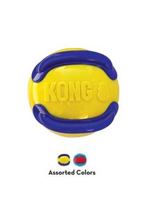 KONG Dog Toy Jaxx Brights Ball Assorted Colors Large 7.5cm