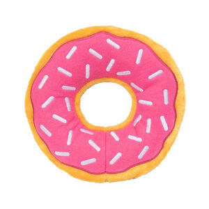 ZippyPaws Donut - Aardbei - M