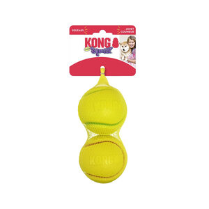 Kong Squeezz Tennis Assorted - Large
