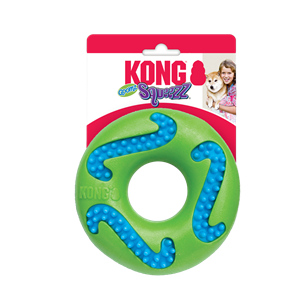 Kong Squeezz Goomz Ring