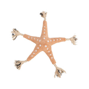 Trixie BE NORDIC starfish Jane plush/rope 32 cm