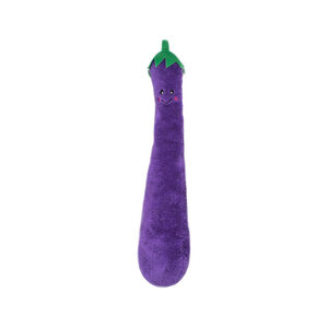 Zippypaws Jigglerz Veggies - Eggplant - 51 x 8 cm