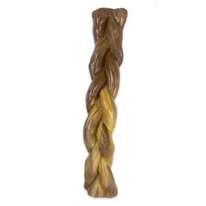 Nylabone Bullenpees Alternatief met Rundsmaak - Maat L: L 19 x B 3 x H 3 cm