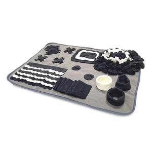 Duvo+ Duvo snack mat deluxe meerkleurig