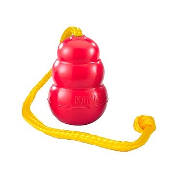 Kong Classic met touw XLarge