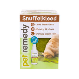Pet Remedy Snuffelkleed - Met Pet Remedy Spray