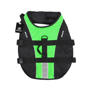 Baltic Hondenzwemvest Mascot Groen/Zwart XL