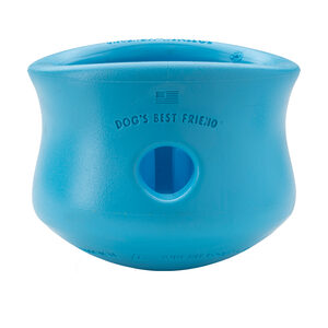 West PawZogoflex Zogoflex Toppl Treat Toy - X-Large - Aqua