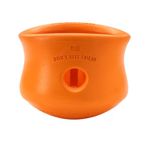 West PawZogoflex Zogoflex Toppl Treat Toy - X-Large - Orange
