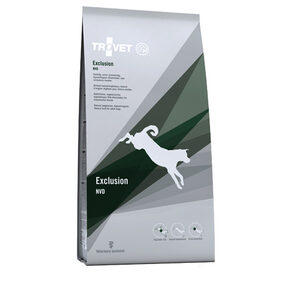 TROVET Exclusion NVD Hond - 2 x 12,5 kg