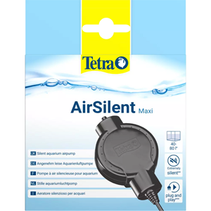 Tetra Airsilent Maxi Luchtpomp voor Aquaria 40-80L - Zeer Stil & Energiebesparend