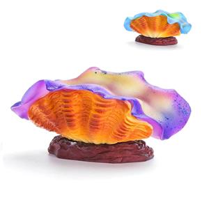 nobleza Aquariuminrichting oester 9,5 cm