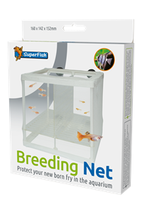 Superfish Kweeknetje 160x140x150mm - Bescherm Jonge Vissen in Zoet- & Zoutwateraquaria