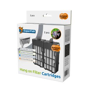 SuperFish Hang On Cardridge 2 St - Filters - 2 stuks 100/200 Liter