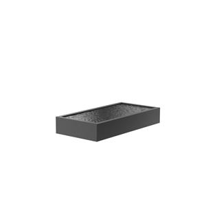 Tuinvoordeel Vijver aluminium 250 x 120 x 40 cm