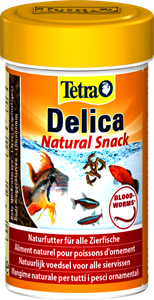 Tetra Delica Muggenlarven 100ML | Natuurlijke Lekkernij