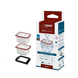 Ciano Water algae Small