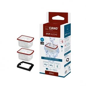 Ciano CF40stop Algae Patroon - S - 2st