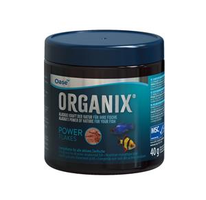 Oase ORGANIX Power Flakes 250ml - Duurzaam Alaskisch Vijvervoer Zonder Toegevoegde Lokstoffen