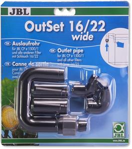 JBL OutSet wide - Wasserr&uuml;cklauf-Set mit Breitstrahlrohr - 16/22