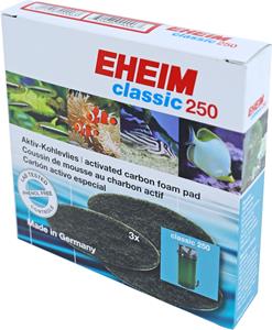 Eheim 2213/Classic 250 Koolvlies Filtermedium Model 2628130 - Geschikt voor Alle Water Types