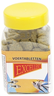 Excellent Voertabletten 100ML voor tropische vissen