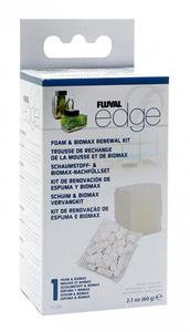 Fluval Edge Schuimstofpatroon en Biomax