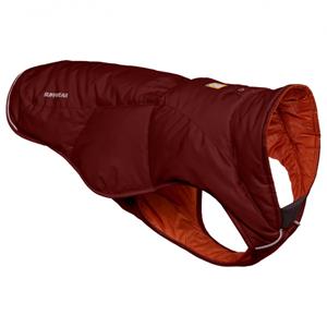 Ruffwear Quinzee Jacket - Hondenjas, rood