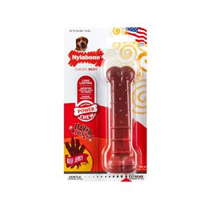 Nylabone Extreme Chew M Hondenspeelgoed Rund Jerky Smaak