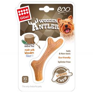 gigwi Kauwspeelgoed hout voor honden XS