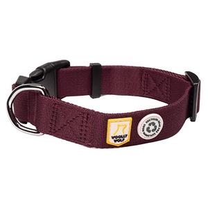 WOOLLY WOLF Hondenhalsband Adventure, paars