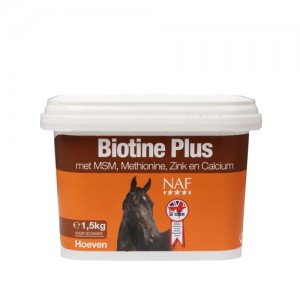 NAF Biotin Plus 1,5 kg