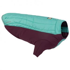 Ruffwear Powder Hound Jacket - Hondenjas, aurora teal