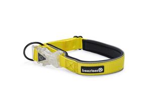 Beeztees safety gear Parinca Premium LED Nylon hondenhalsband 45-50x2,5cm