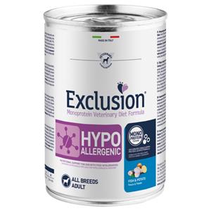 Exclusion Diet 1 x 400 g - Vis & Aardappel