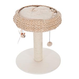 Zooplus Exclusive Natural Home I Krabpaal Beige H55 x L45 x B45 cm